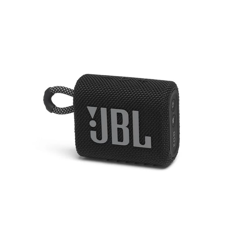 JBL Enceinte Portable Bluetooth - GO 3 - Noir 3 JBL Enceinte Portable Bluetooth - GO 3 - Noir