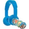 BUDDYPHONES Casque BT BP PLAYP Bleu -TechFutur B2CD 139