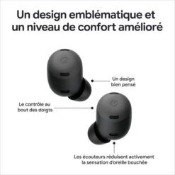 GOOGLE Ecouteurs Pixel Buds Pro Noir -TechFutur B2CD 14