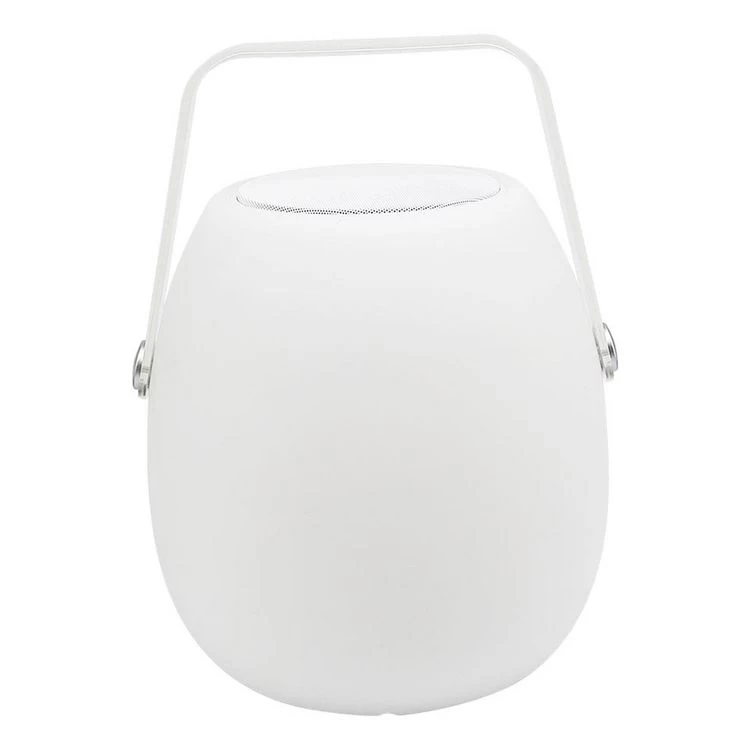 Lumisky Lampe Enceinte Bluetooth Sans Fil SO PLAY Blanc Polyéthylène 10W 3 Lumisky Lampe Enceinte Bluetooth Sans Fil SO PLAY Blanc Polyéthylène 10W