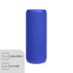 ESSENTIEL B Enceinte Portable SB70 Bleue -TechFutur B2CD 1419