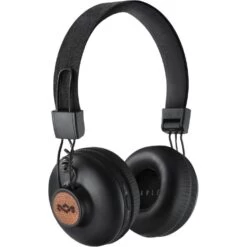 HOUSE OF MARLEY Casque Audio Positive Vibration 2 On-ear Bluetooth Noir -TechFutur B2CD 142