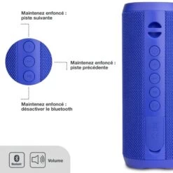 ESSENTIEL B Enceinte Portable SB70 Bleue -TechFutur B2CD 1420