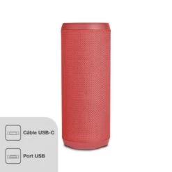 ESSENTIEL B Enceinte Portable SB70 Rouge -TechFutur B2CD 1424