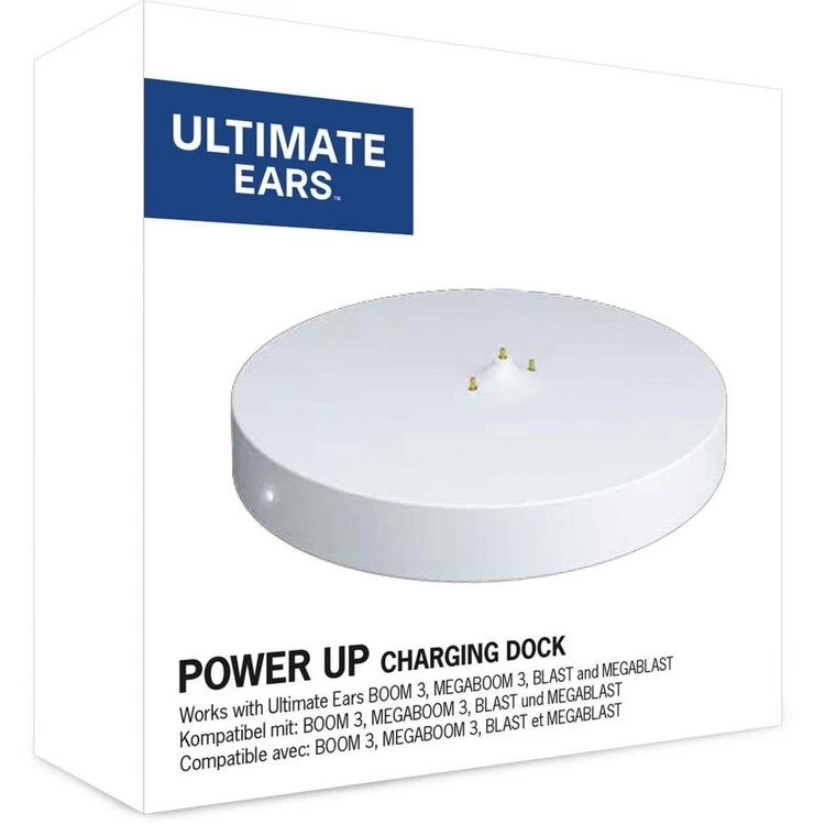 Ultimate Ears Station De Chargement Power UP Blanc 5 Ultimate Ears Station De Chargement Power UP Blanc – Image 3