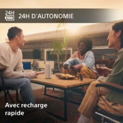 SONY Enceinte Portable XE 300 - Gris Clair 11 SONY Enceinte Portable XE 300 - Gris Clair -TechFutur B2CD 1453