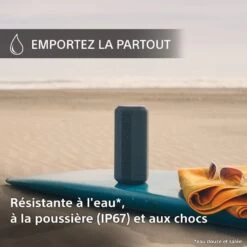 SONY Enceinte Portable XE 300 - Gris Clair 12 SONY Enceinte Portable XE 300 - Gris Clair -TechFutur B2CD 1454