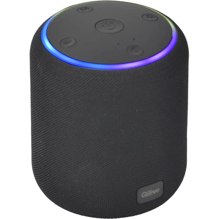 QILIVE Enceinte Portable Q1708 - Noire 4 QILIVE Enceinte Portable Q1708 - Noire – Image 2