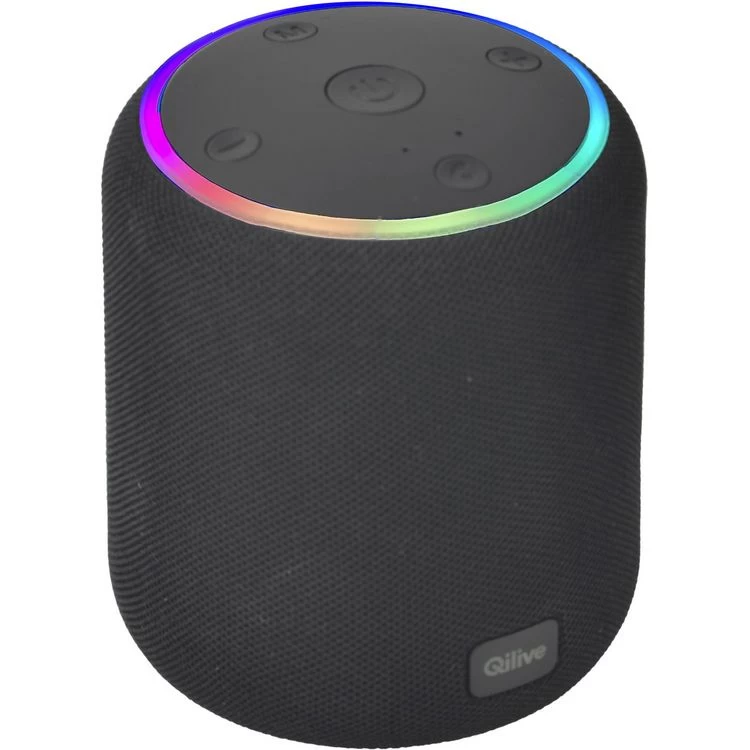 QILIVE Enceinte Portable Q1708 - Noire 5 QILIVE Enceinte Portable Q1708 - Noire – Image 3