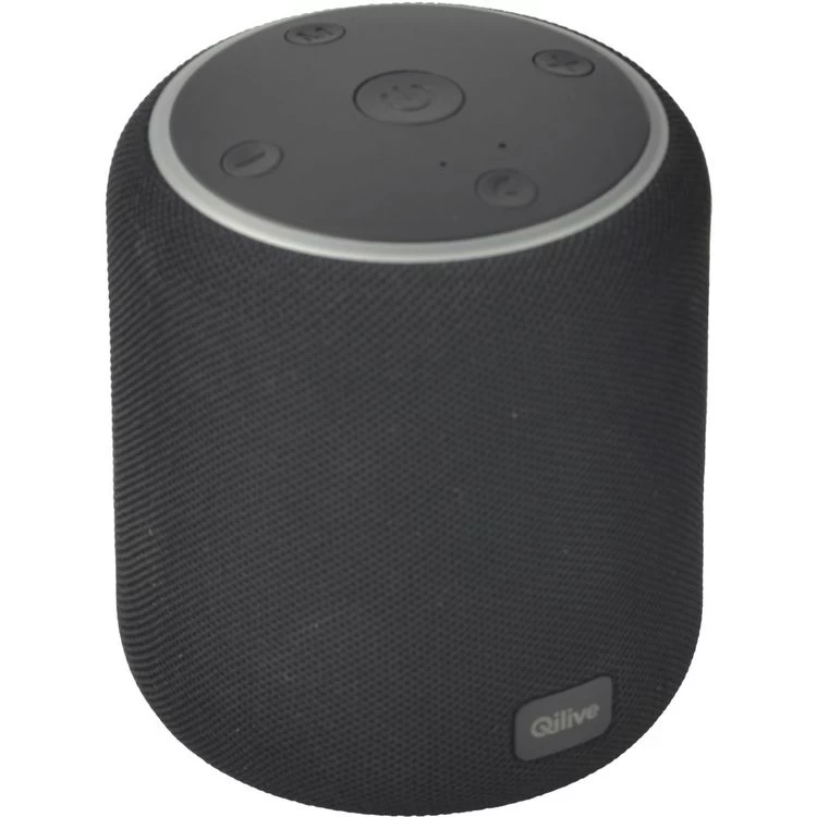QILIVE Enceinte Portable Q1708 - Noire 6 QILIVE Enceinte Portable Q1708 - Noire – Image 4