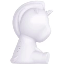 BIGBEN Enceinte Portable Bluetooth Lumineuse - Blanc - Luminus Licorne