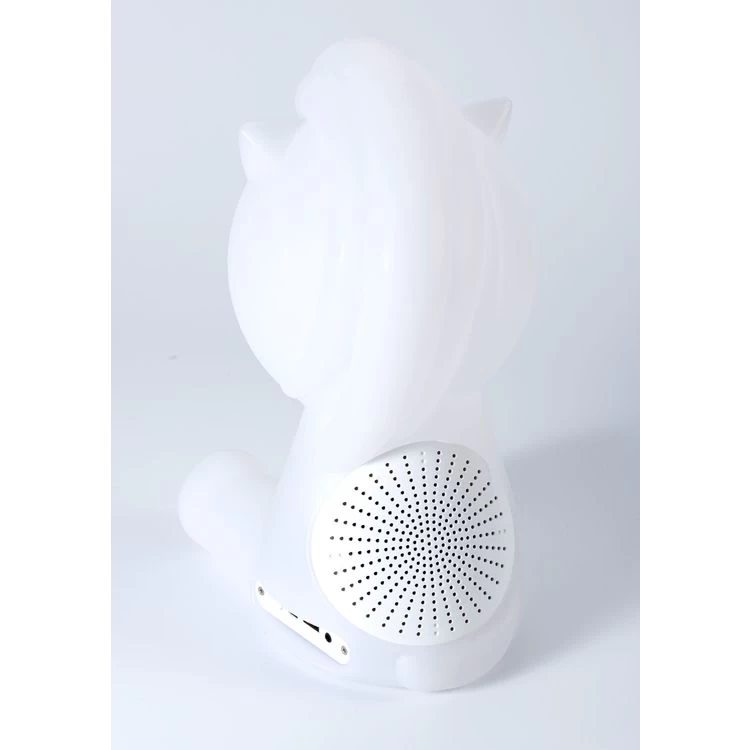 BIGBEN Enceinte Portable Bluetooth Lumineuse - Blanc - Luminus Licorne 5 BIGBEN Enceinte Portable Bluetooth Lumineuse - Blanc - Luminus Licorne – Image 3