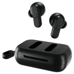 SKULLCANDY Écouteurs Sans Fil Bluetooth Avec étui De Charge - Dime True - Noir