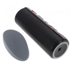 Amahousse Enceinte Bluetooth 3.0 Design Booster Noire Et Rouge -TechFutur B2CD 1543