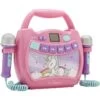 Lexibook Karaoké Bluetooth Licorne -TechFutur B2CD 1558