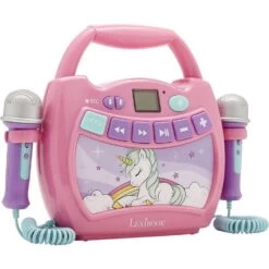 Lexibook Karaoké Bluetooth Licorne