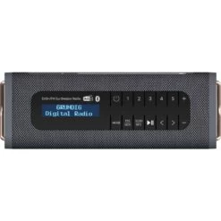 Grundig Radio DAB GBT Band Black -TechFutur B2CD 1572