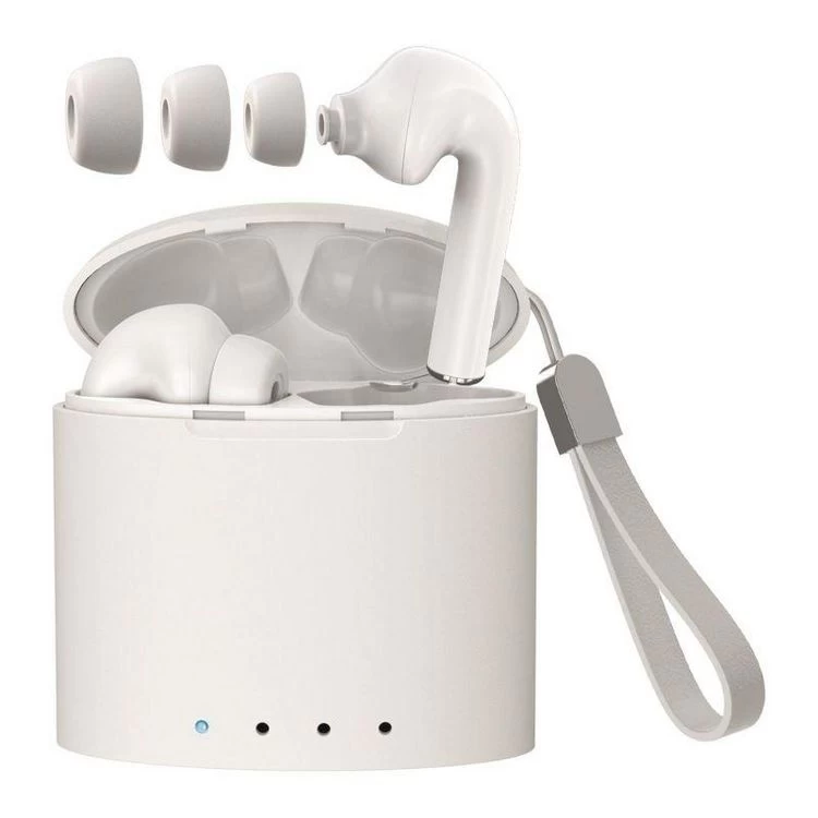 Paris Prix Écouteurs Sans Fil Earbox Pro Induction 6cm Blanc 4 Paris Prix Écouteurs Sans Fil Earbox Pro Induction 6cm Blanc – Image 2