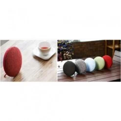 Amahousse Enceinte Design En Tissu Noire Puissante Et Bluetooth 11 Amahousse Enceinte Design En Tissu Noire Puissante Et Bluetooth -TechFutur B2CD 1605