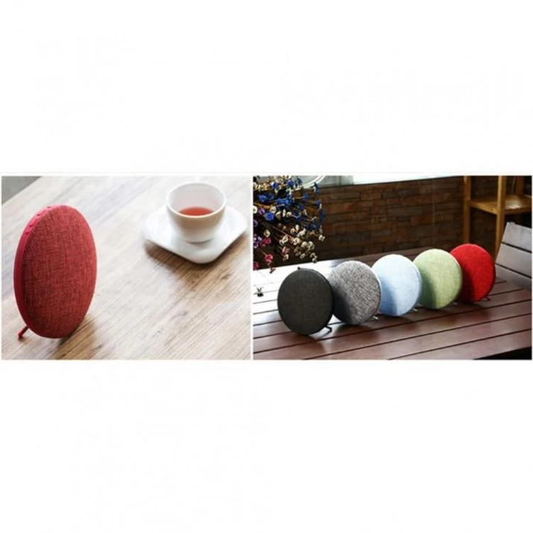 Amahousse Enceinte Design En Tissu Noire Puissante Et Bluetooth 6 Amahousse Enceinte Design En Tissu Noire Puissante Et Bluetooth – Image 4