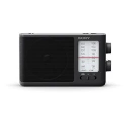 SONY Radio Portable - Noir - ICF-506
