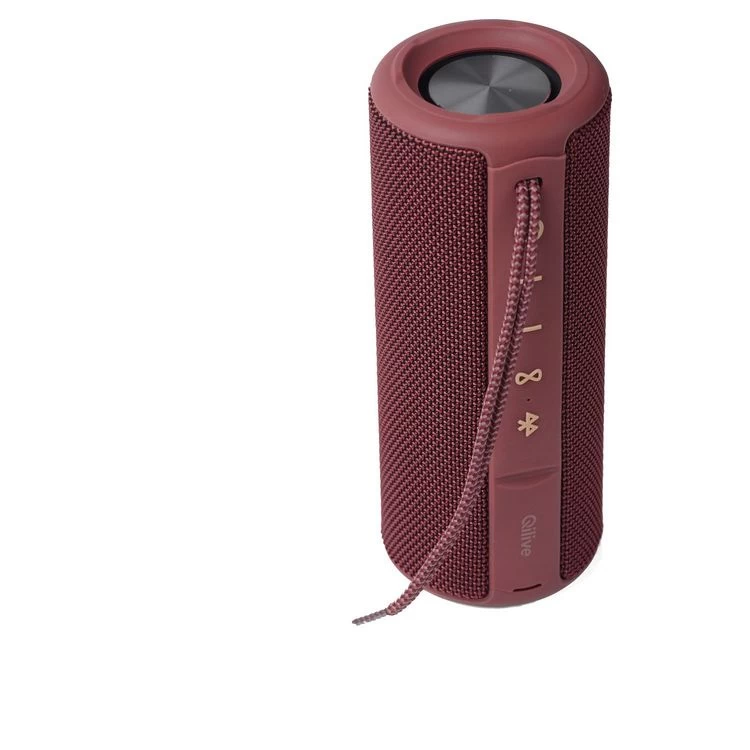 QILIVE Enceinte Bluetooth - Q.1639 Splash - Rouge 4 QILIVE Enceinte Bluetooth - Q.1639 Splash - Rouge – Image 2
