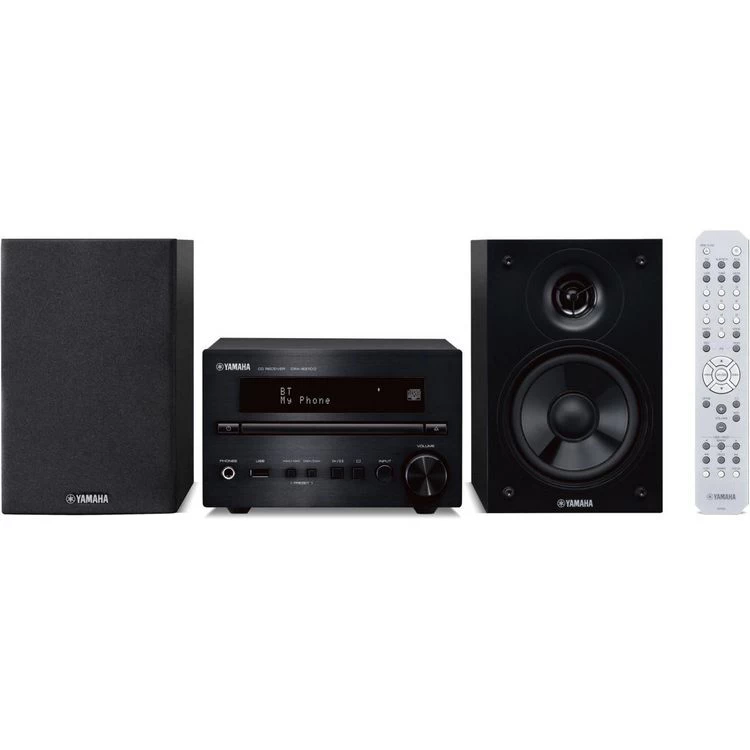 Yamaha Chaîne HiFi MCR-B370D BLPB Noir 2 Yamaha Chaîne HiFi MCR-B370D BLPB Noir