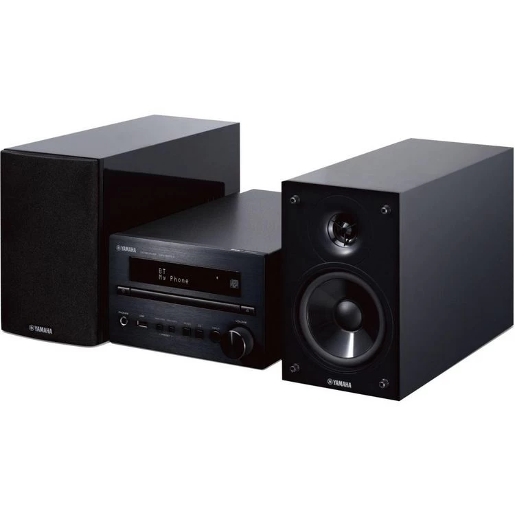Yamaha Chaîne HiFi MCR-B370D BLPB Noir 4 Yamaha Chaîne HiFi MCR-B370D BLPB Noir – Image 3