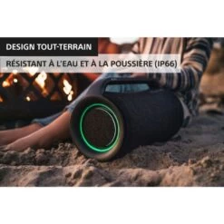 SONY Enceinte Portable XG500 Noir 10 SONY Enceinte Portable XG500 Noir -TechFutur B2CD 1637