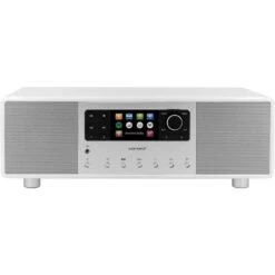 SONORO Chaîne HiFi PRIMUS Blanc (brillant)
