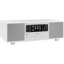 SONORO Chaîne HiFi PRIMUS Blanc (brillant) 9 SONORO Chaîne HiFi PRIMUS Blanc (brillant) -TechFutur B2CD 1689