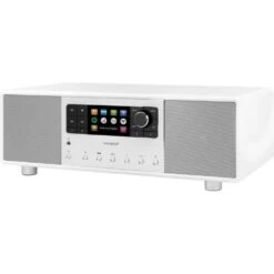 SONORO Chaîne HiFi PRIMUS Blanc (brillant) 10 SONORO Chaîne HiFi PRIMUS Blanc (brillant) -TechFutur B2CD 1690
