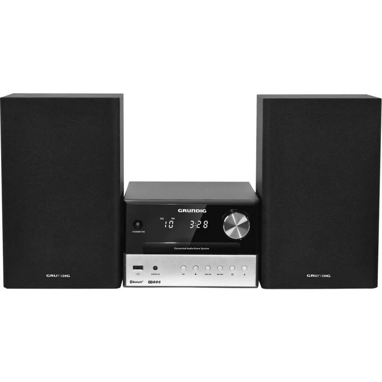 Grundig Chaîne HiFi CMS3000BTDAB Noir 3 Grundig Chaîne HiFi CMS3000BTDAB Noir