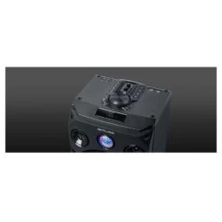 MUSE Enceinte 3-1935 DJ - Noir - Bluetooth 4.2 - Coffrage En Bois - Micro & Télécommande Inclus -TechFutur B2CD 1731