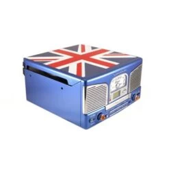 Inovalley Chaîne Hifi Rétro Platine Vinyle Multifonction UK -TechFutur B2CD 1769