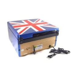 Inovalley Chaîne Hifi Rétro Platine Vinyle Multifonction UK -TechFutur B2CD 1770