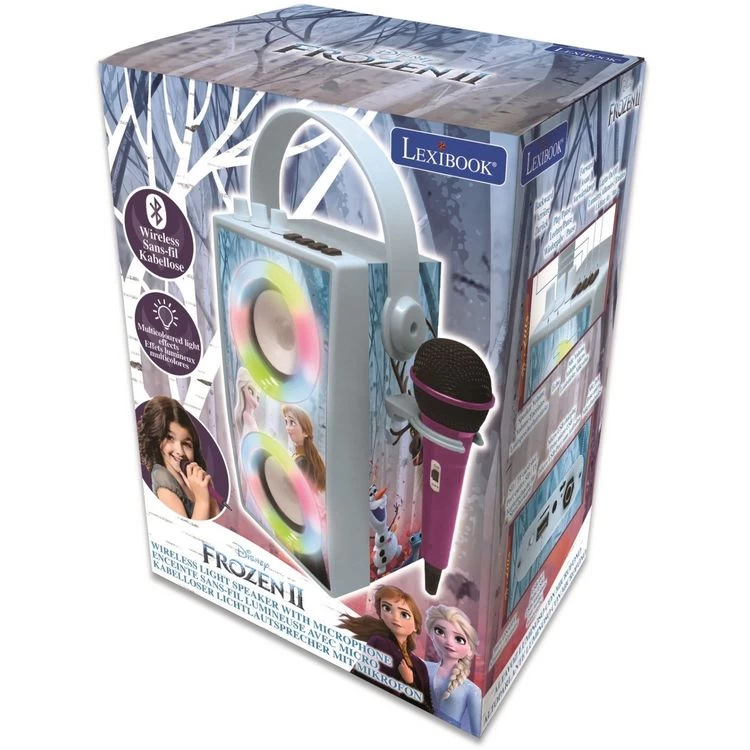 LEXIBOOK Karaoké BPT1580FZZ - Reine Des Neiges 5 LEXIBOOK Karaoké BPT1580FZZ - Reine Des Neiges – Image 3