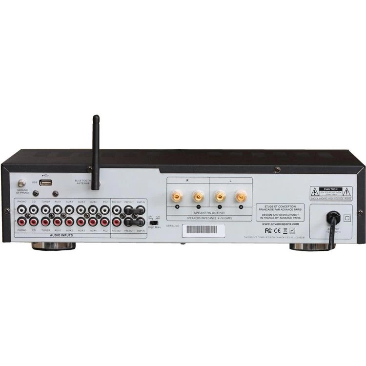 ADVANCE PARIS Amplificateur HiFi Stream 80 4 ADVANCE PARIS Amplificateur HiFi Stream 80 – Image 3