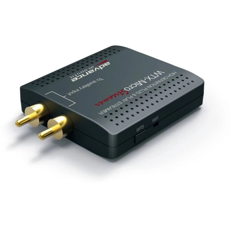 ADVANCE PARIS Lecteur Réseau HiFi WTX-MicroStream 3 ADVANCE PARIS Lecteur Réseau HiFi WTX-MicroStream