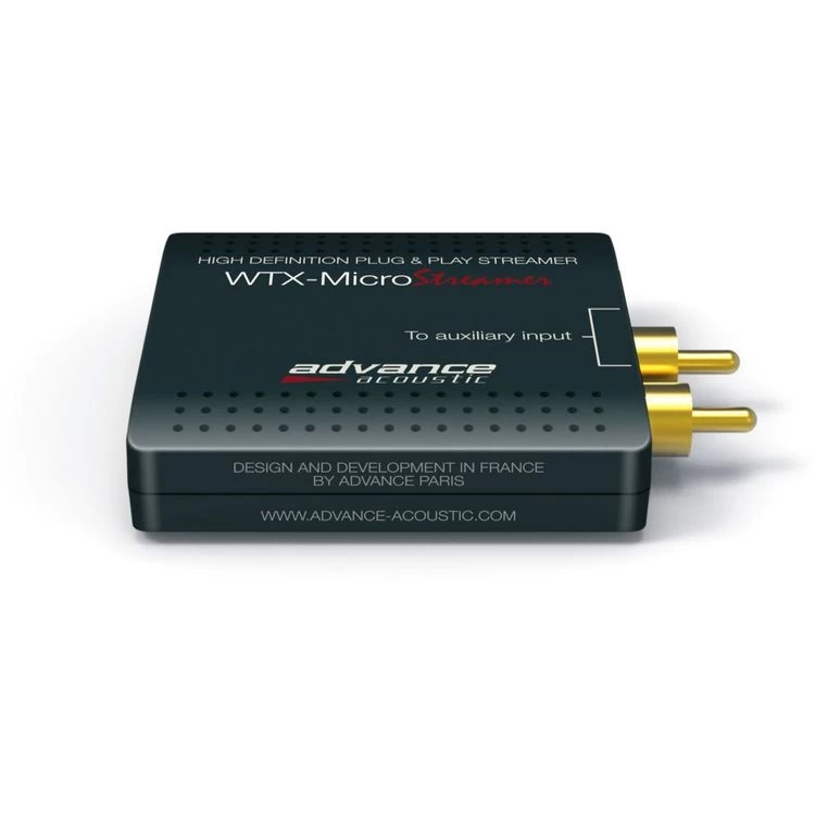 ADVANCE PARIS Lecteur Réseau HiFi WTX-MicroStream 4 ADVANCE PARIS Lecteur Réseau HiFi WTX-MicroStream – Image 2