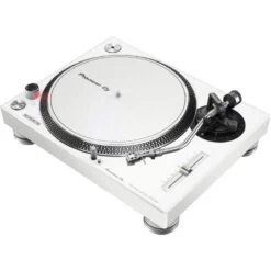Pioneer Platine Vinyle PLX-500 Blanc