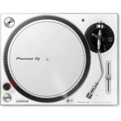 Pioneer Platine Vinyle PLX-500 Blanc -TechFutur B2CD 1824