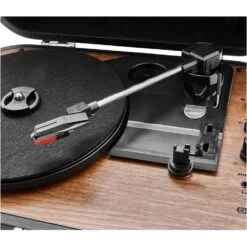 ESSENTIEL B Platine Vinyle TT-B300BT Noir -TechFutur B2CD 1830
