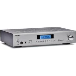 Rotel Amplificateur HiFi Rotel A12 MKII Argent -TechFutur B2CD 1885