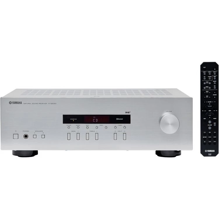 Yamaha Amplificateur HiFi RS202D Silver 7 Yamaha Amplificateur HiFi RS202D Silver – Image 5