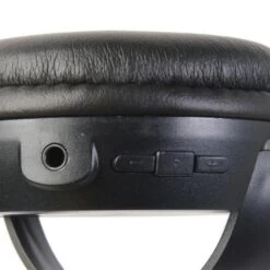 Paris Prix Casque Audio Bluetooth Pliable 16cm Noir -TechFutur B2CD 194