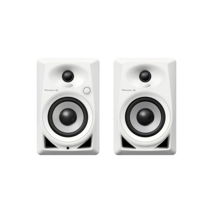 Pioneer Enceinte Bibliothèque DM-40-blanc X 2 3 Pioneer Enceinte Bibliothèque DM-40-blanc X 2