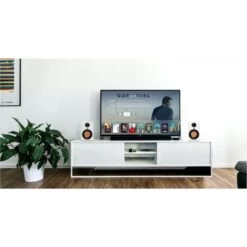 MITCHELL ACOUSTICS Enceinte Résidentielle UStream One Blanc -TechFutur B2CD 1960