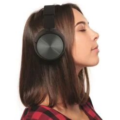 Paris Prix Casque Audio Bluetooth Pliable 16cm Noir -TechFutur B2CD 197
