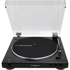 Audio-technica Platine Vinyle AT-LP60XBTBK -TechFutur B2CD 2004